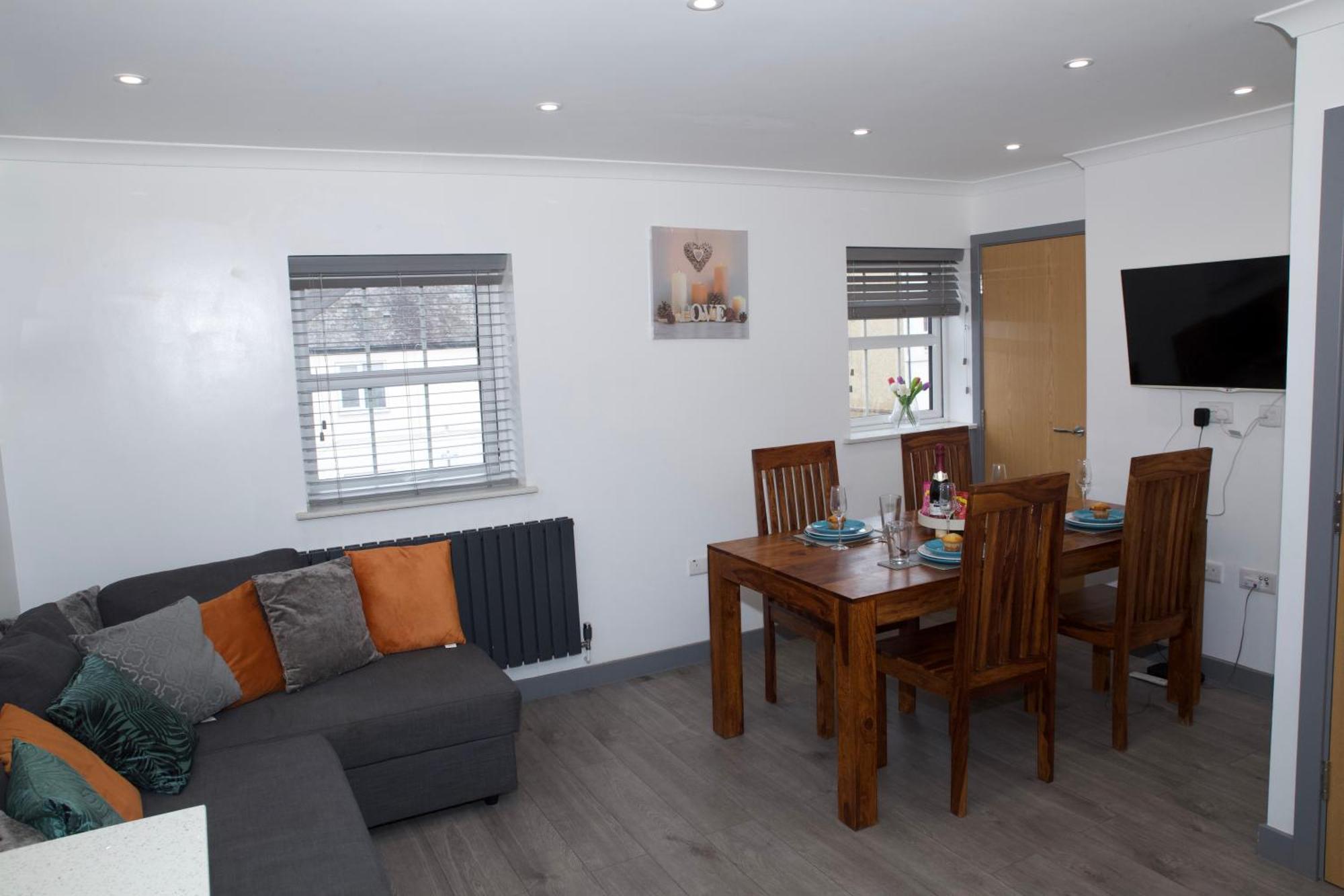 Spacious Modern 2 Bed Flat In City Centre Ридинг Экстерьер фото